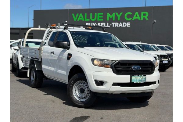 2018 Ford Ranger XL Hi-Rider PX MkIII Rear Wheel Drive 2.2L
