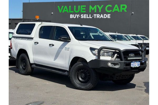 2020 Toyota Hilux GUN126R SR