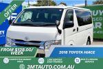 Image for 2018 Toyota Hiace TRH221R ELWB High Roof