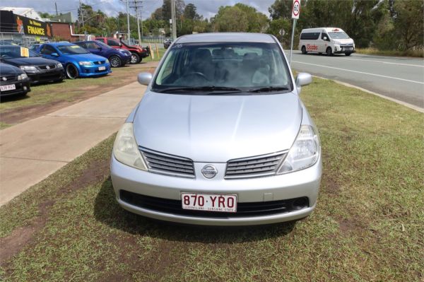 2006 Nissan Tiida Sedan C11 ST image