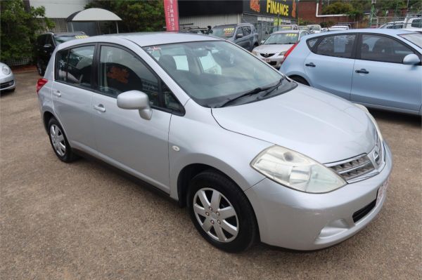 2012 Nissan Tiida Hatchback C11 S3 ST