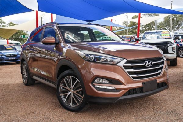 2017 Hyundai Tucson Wagon TL MY17 Active X image