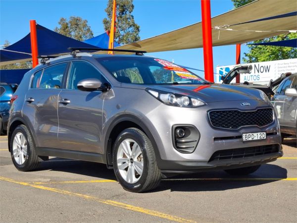 2017 Kia Sportage Wagon QL MY17 Si
