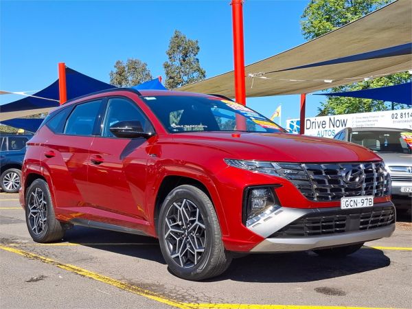 2022 Hyundai Tucson NX4.V1 N Line image