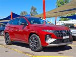 Image for 2022 Hyundai Tucson NX4.V1 N Line