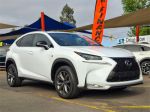 Image for 2017 Lexus NX Wagon AGZ15R NX200t F Sport