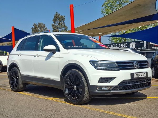 2018 Volkswagen Tiguan Wagon 5N MY19 162TSI Highline