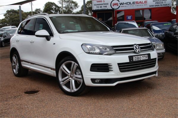 2013 Volkswagen Touareg Wagon 7P MY14 V8 TDI R-Line image
