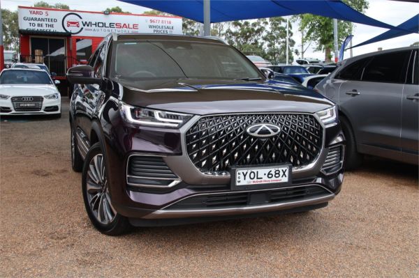 2024 Chery Tiggo 8 Pro Max T31 Ultimate image