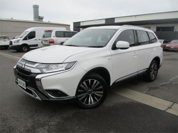2018 Mitsubishi Outlander Wagon ZL MY19 ES