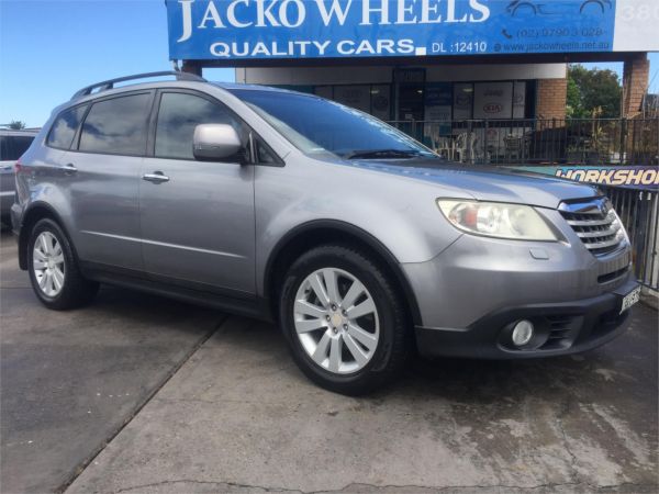 2009 SUBARU TRIBECA 4D WAGON MY09 3.6R PREMIUM (7 SEAT)