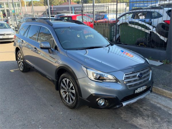 2016 SUBARU OUTBACK 4D WAGON MY16 2.5i PREMIUM AWD