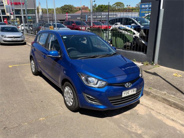 2014 HYUNDAI i20 5D HATCHBACK PB MY14 ACTIVE
