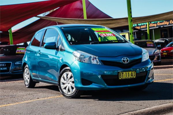 2012 Toyota Yaris Hatchback NCP131R YRS image