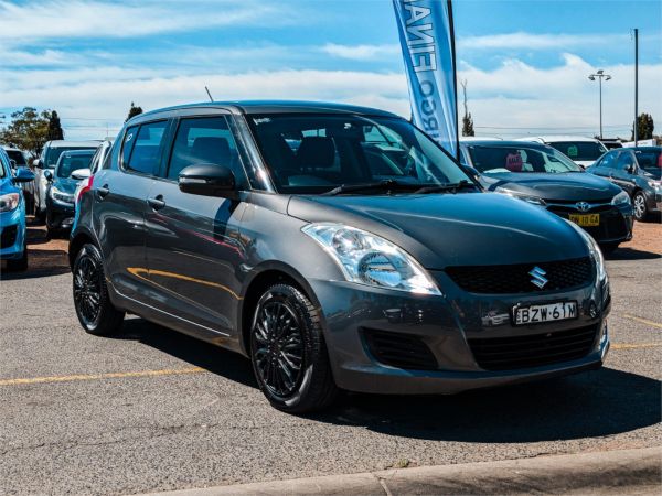 2011 Suzuki Swift Hatchback FZ GL