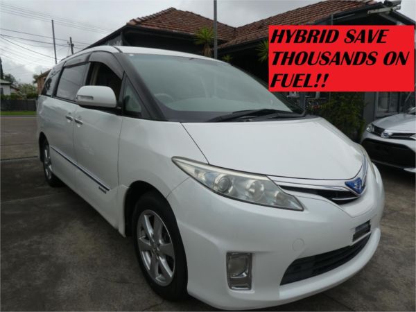 2009 TOYOTA ESTIMA 5D WAGON AHR20 X image
