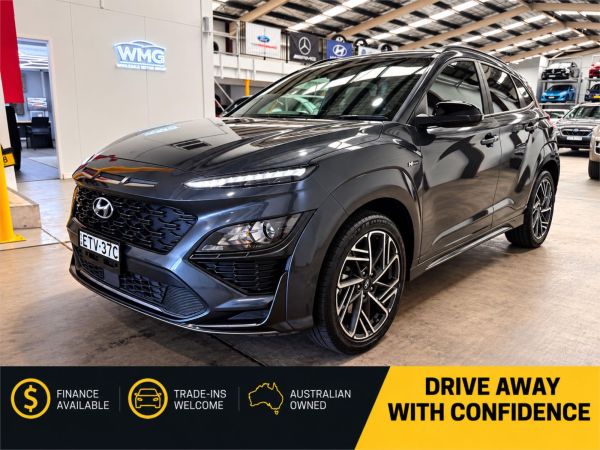 2022 Hyundai Kona OS.V4 N Line image