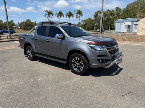 2017 Holden Colorado Utility RG MY18 LTZ image