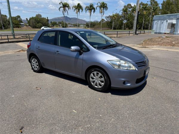 2011 Toyota Corolla Hatchback ZRE152R MY11 Ascent image