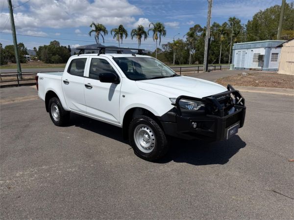 2023 Isuzu D-MAX Utility RG MY23 SX