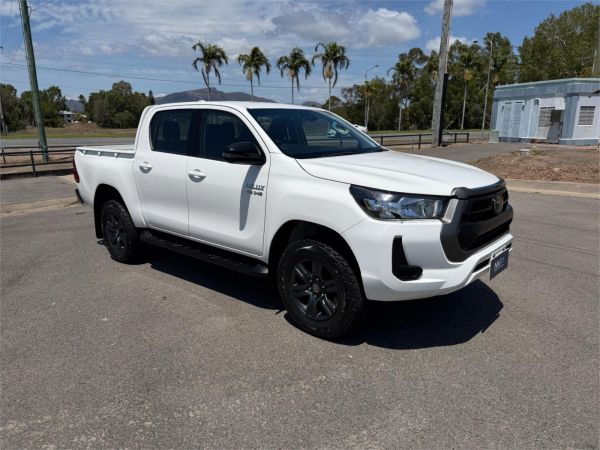 2022 Toyota Hilux Utility GUN126R SR