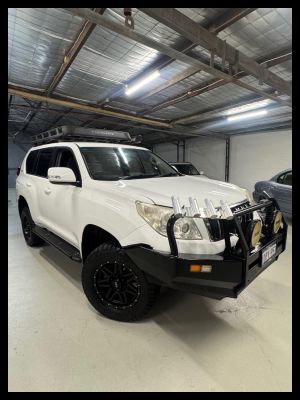 2011 Toyota Landcruiser Prado Wagon KDJ150R GXL