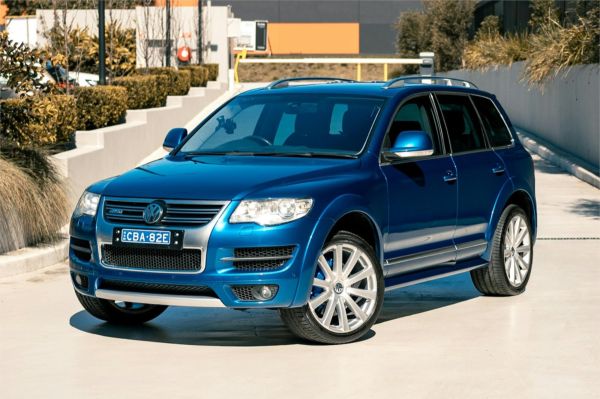 2008 Volkswagen Touareg Wagon 7L MY08 R50