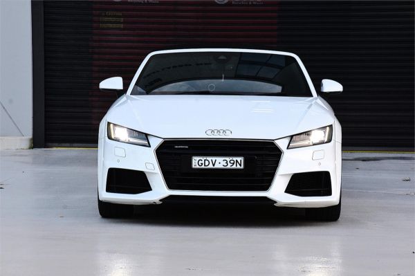 2015 Audi TT Roadster FV MY16 Sport