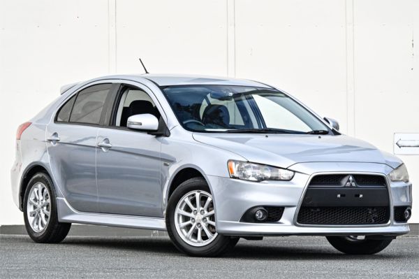 2015 Mitsubishi Lancer Hatchback CJ MY15 GSR