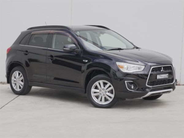 2013 Mitsubishi ASX Wagon XB MY14 Aspire image
