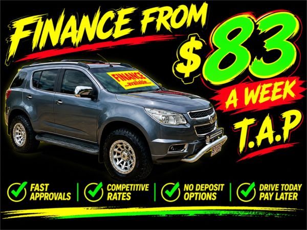 2015 HOLDEN COLORADO 7 4D WAGON RG MY15 LTZ (4x4)