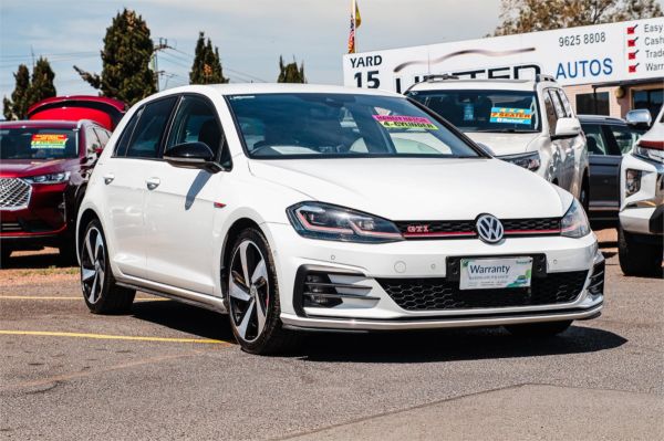 2018 Volkswagen Golf MK VII GTI