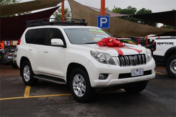 2012 Toyota Landcruiser Prado Wagon KDJ150R Kakadu image