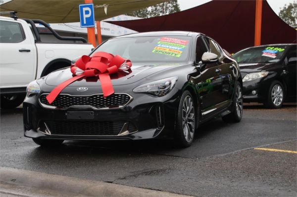 2017 Kia Stinger Sedan CK MY18 GT image