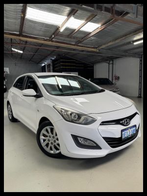 2013 Hyundai i30 Hatchback GD Active