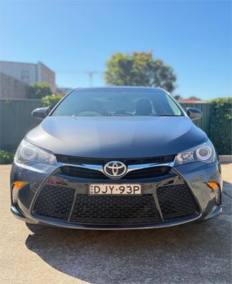 2015 TOYOTA CAMRY 4D SEDAN ASV50R ATARA S image