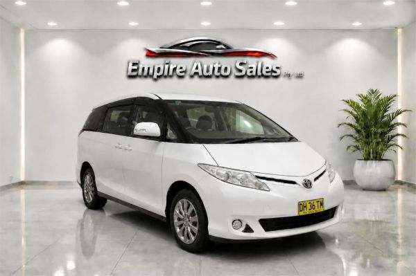 2018 TOYOTA TARAGO 4D WAGON ACR50R MY16 GLi
