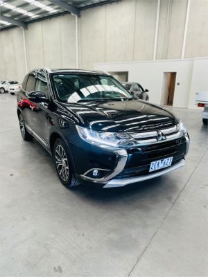 2017 MITSUBISHI OUTLANDER 4D WAGON ZK MY17 EXCEED (4x4)