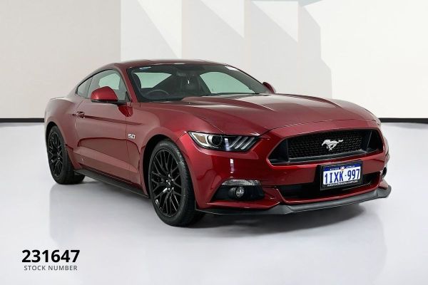 2016 Ford MUSTANG FASTBACK GT 5.0 V8 FM