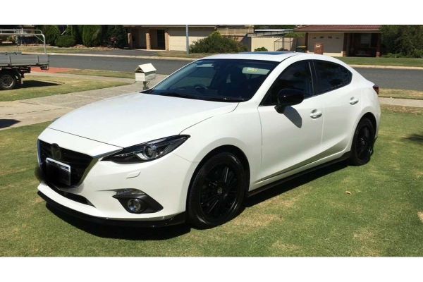 2015 Mazda 3 SP25 Astina BM Series