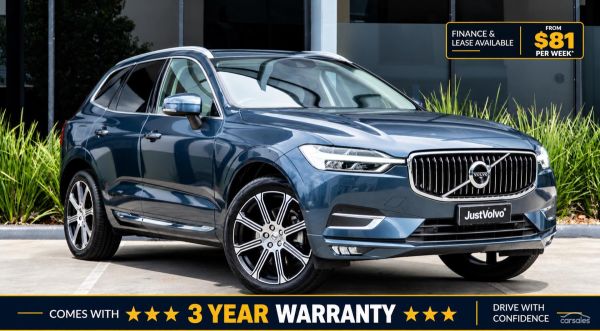 2018 Volvo XC60 T5 Inscription Auto AWD MY18
