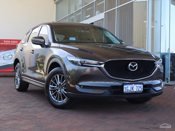 2017 Mazda CX-5 Touring KF Series Auto i-ACTIV AWD