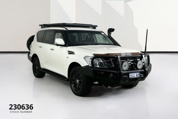 2019 Nissan Patrol Y62 Series 5 Ti