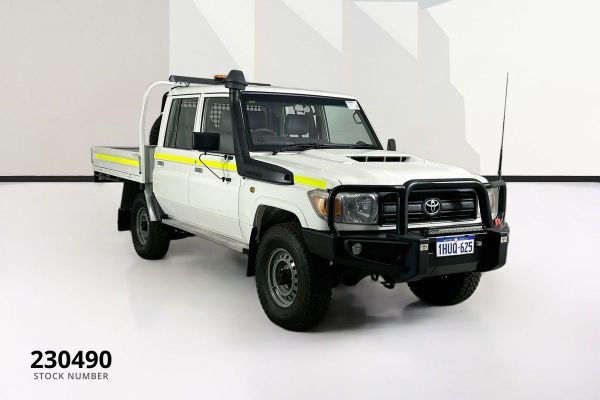 2020 Toyota Landcruiser VDJ79R Workmate