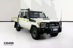 Image for 2020 Toyota Landcruiser VDJ79R Workmate