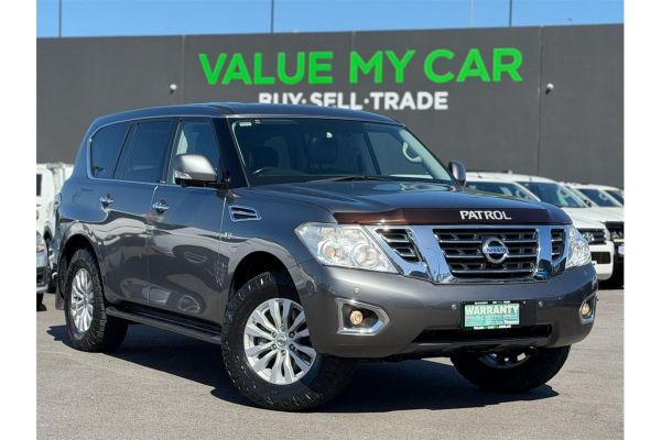 2018 Nissan Patrol Ti Y62 image