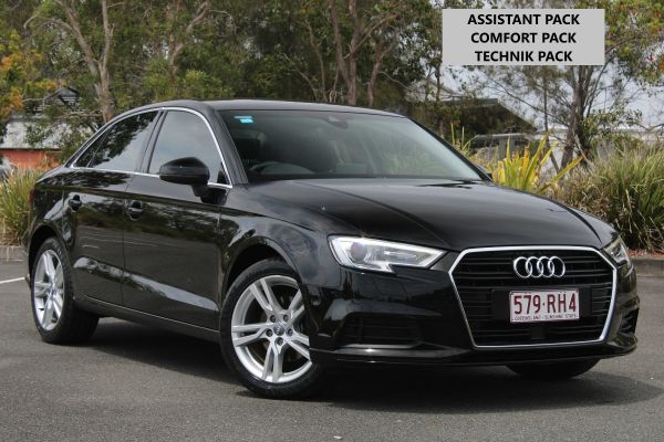 2018 Audi A3 SEDAN 35 TFSI 8V MY19 image