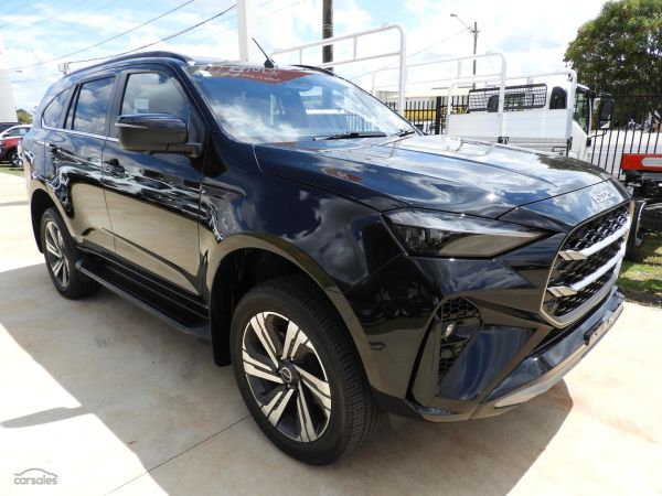 2025 Isuzu MU-X LS-T Auto 4x4 MY25.5
