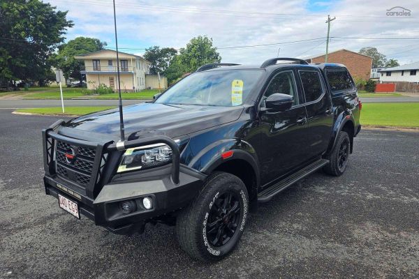 2022 Nissan Navara D23 PRO-4X