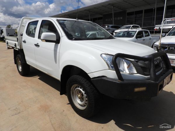 2016 Isuzu D-MAX SX Manual 4x4 MY15.5